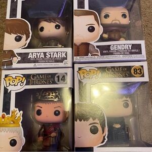 Game of Thrones Funko Pop Set